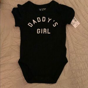 Black Daddy's Girl One Piece